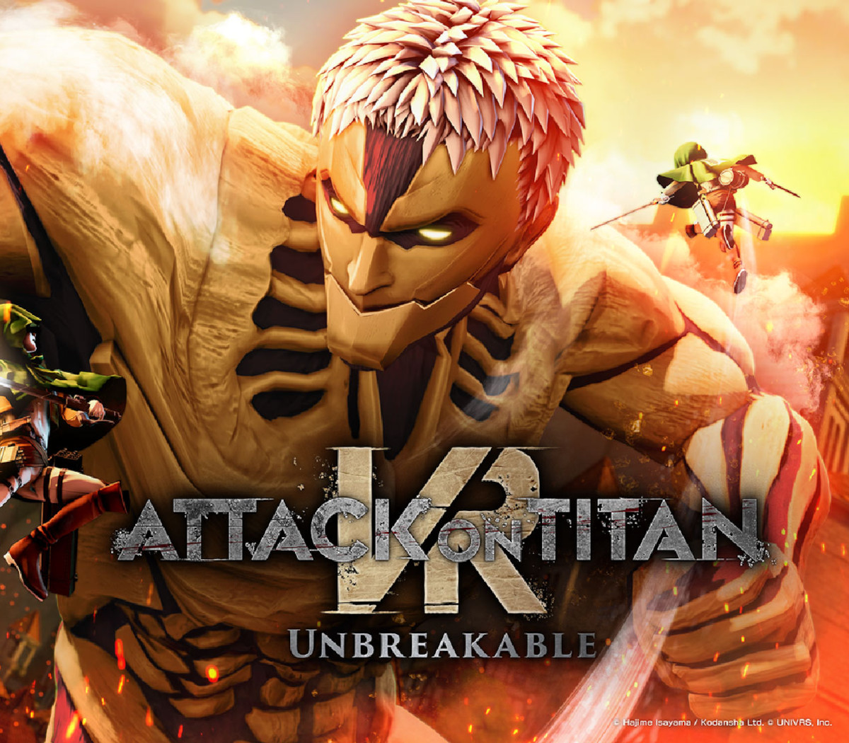 

Attack on Titan VR: Unbreakable Meta Quest CD Key