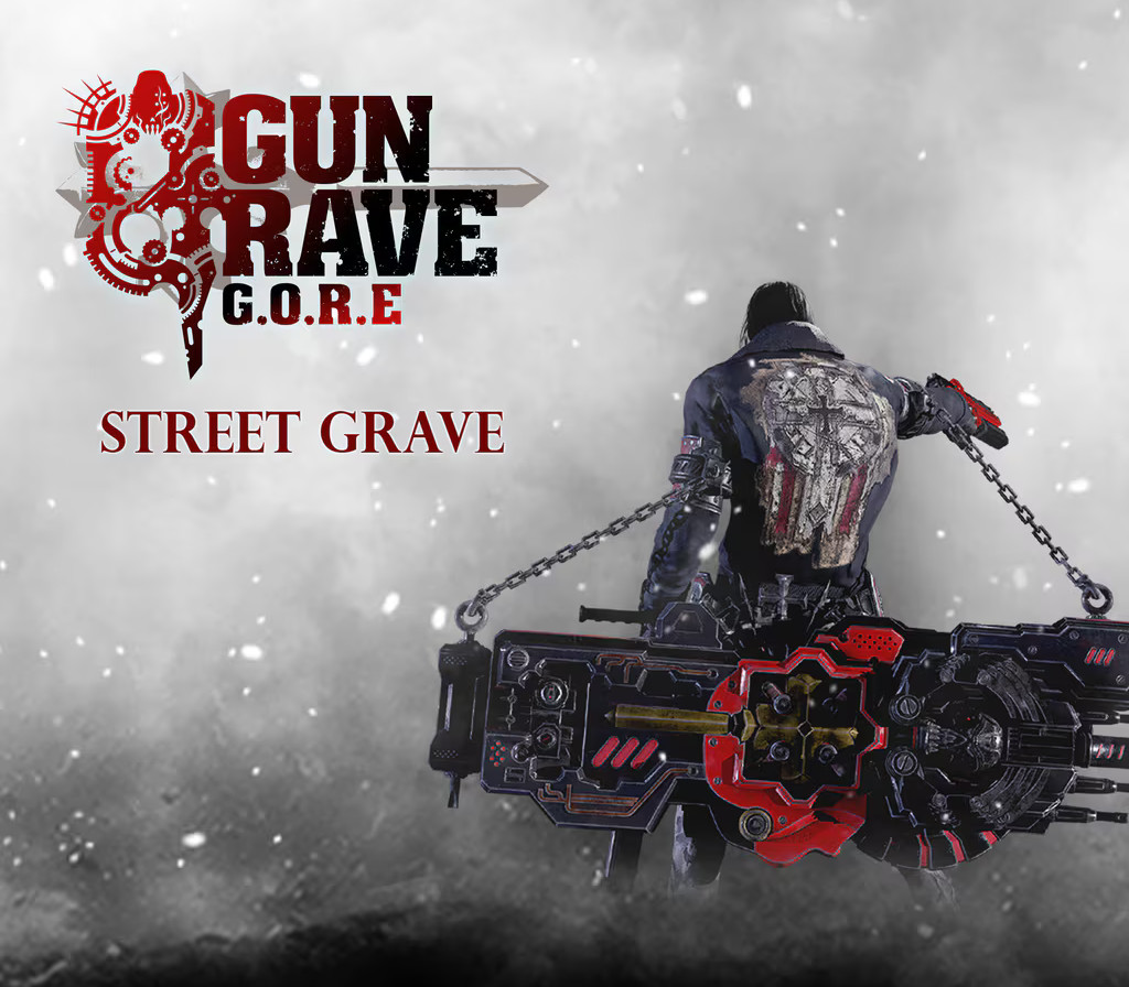 Gungrave G.O.R.E - Street Grave DLC PC Steam CD Key