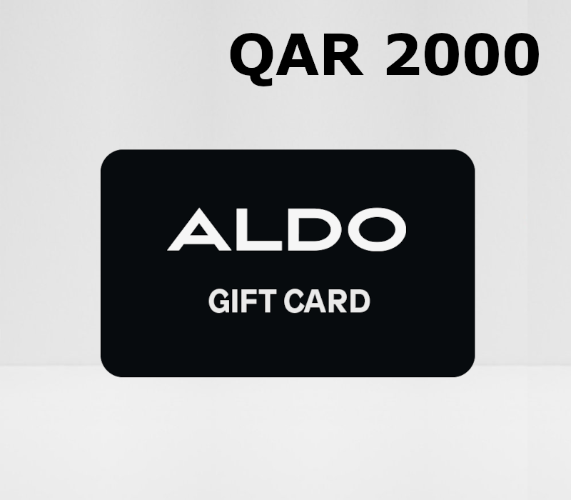 

ALDO 2000 QAR Gift Card QA