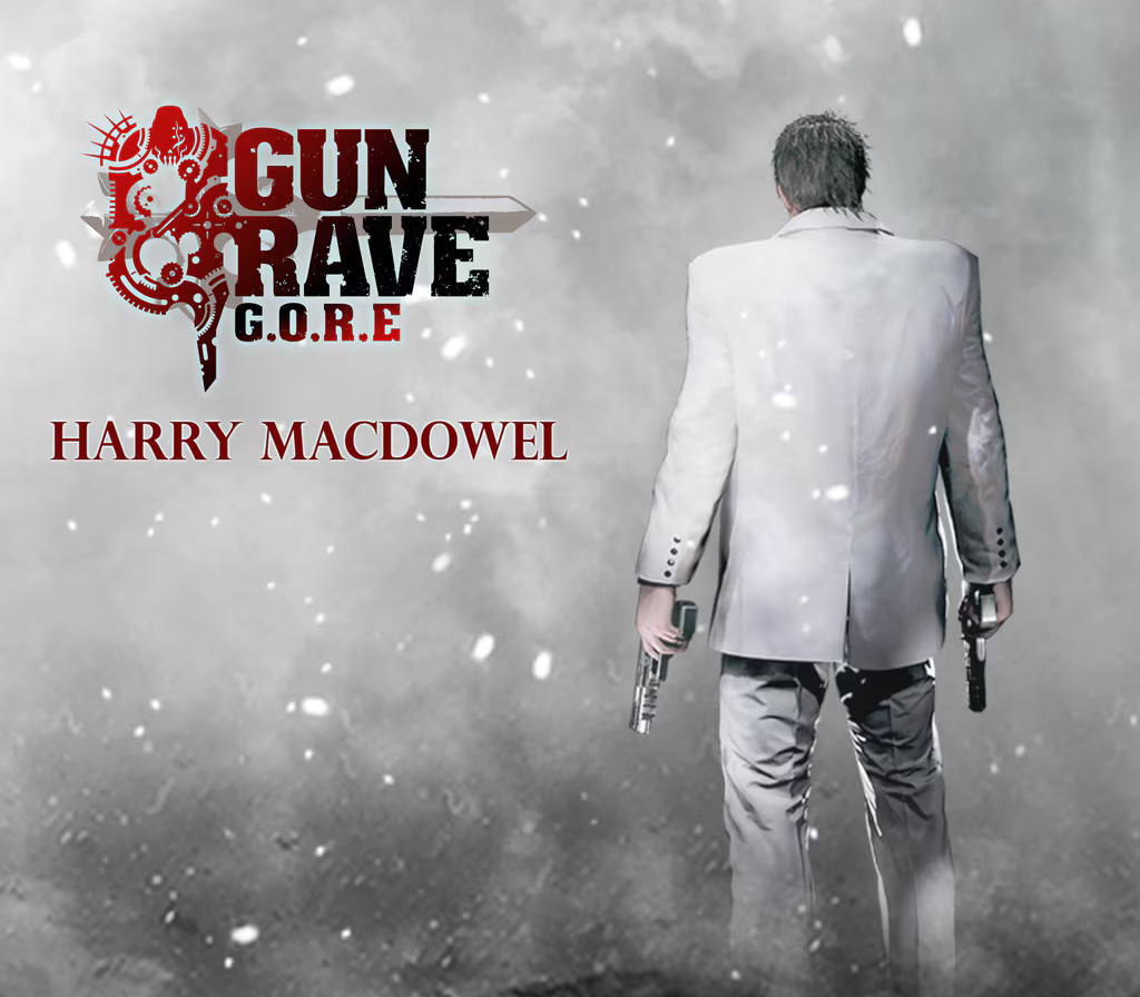 Gungrave G.O.R.E - Harry MacDowell DLC PC Steam CD Key