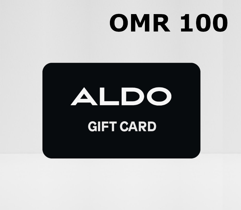 

ALDO 100 OMR Gift Card OM