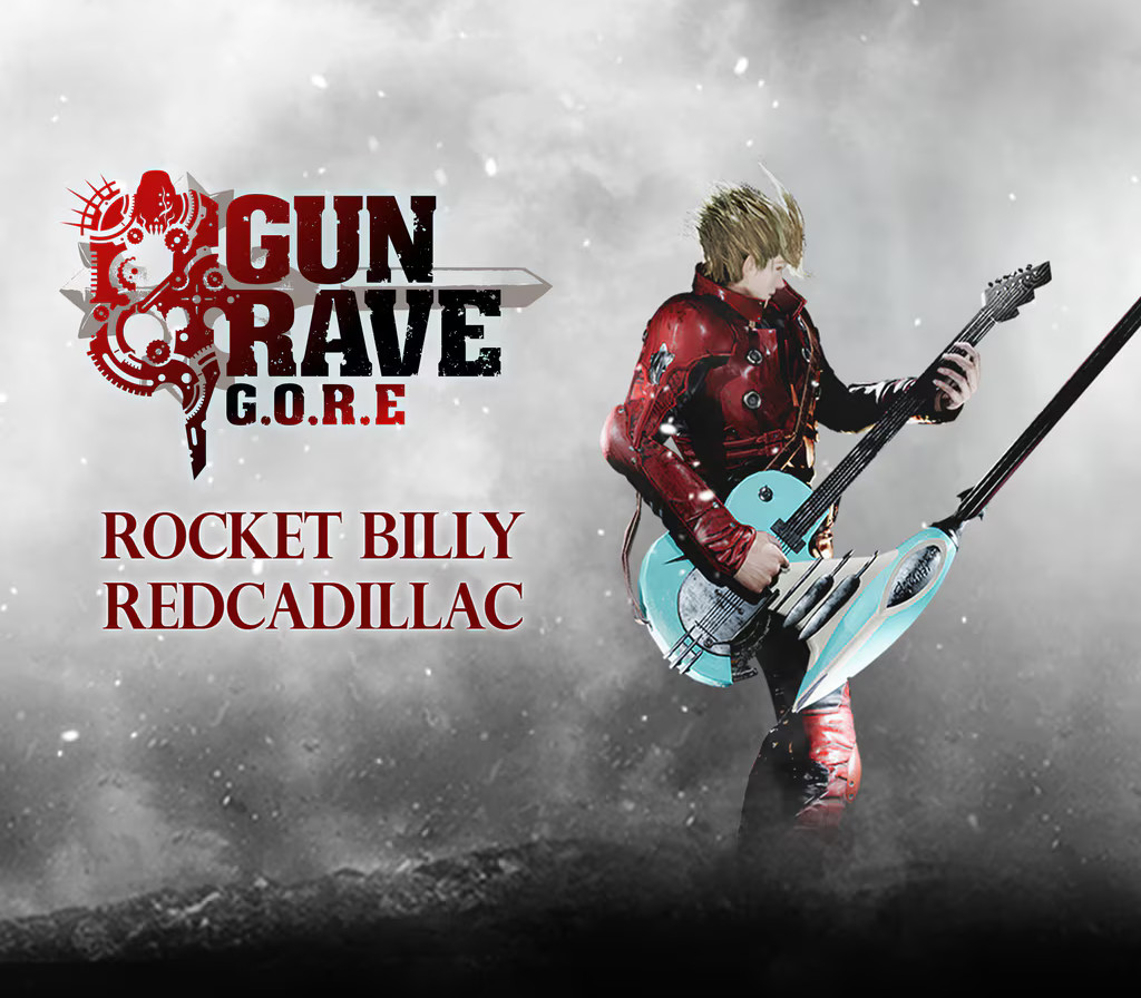 Gungrave G.O.R.E - Rocket Billy Red Cadillac DLC PC Steam CD Key