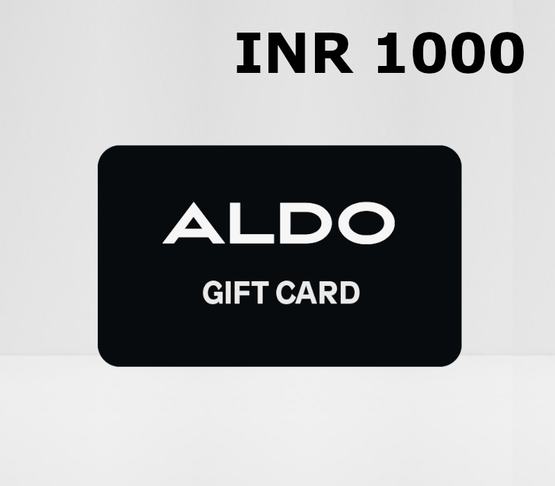 

ALDO 1000 INR Gift Card IN