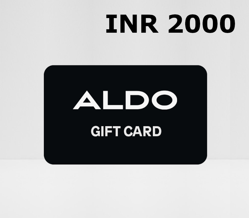 

ALDO 2000 INR Gift Card IN