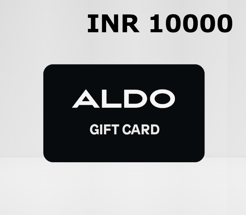 

ALDO 10000 INR Gift Card IN