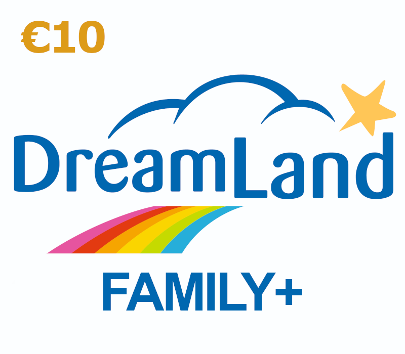 DreamLand Family+ €10 Gift Card BE