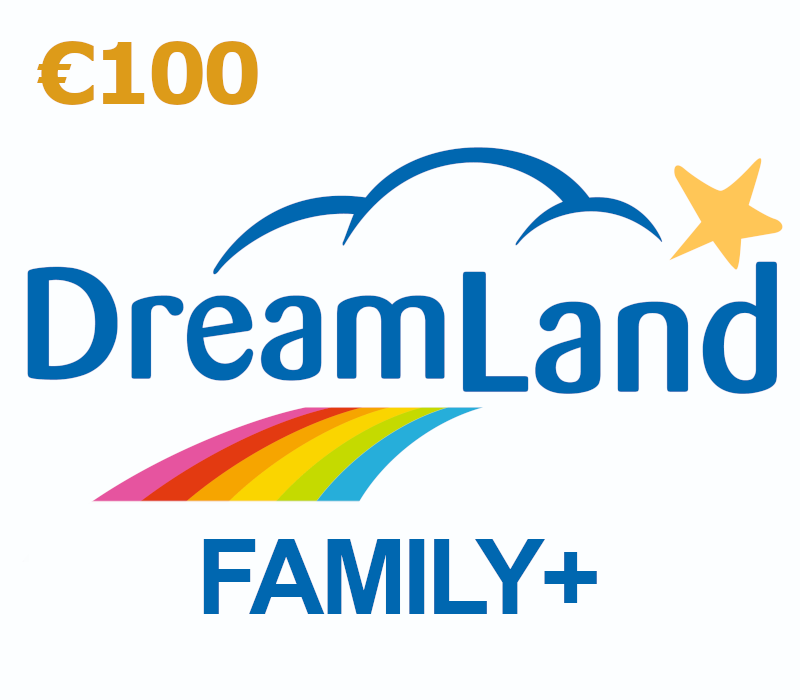 DreamLand Family+ €100 Gift Card BE