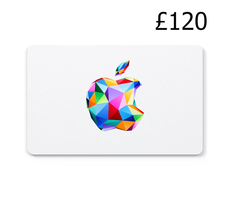 

Apple £120 Gift Card UK