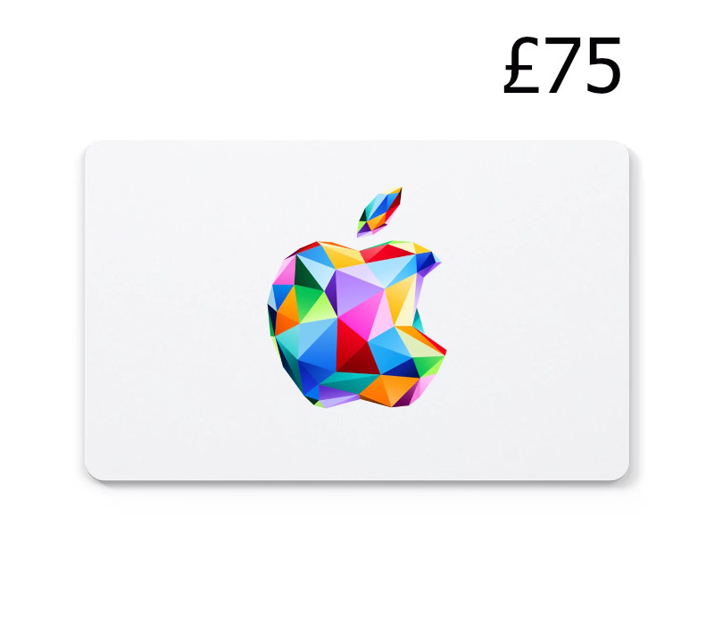 

Apple £75 Gift Card UK