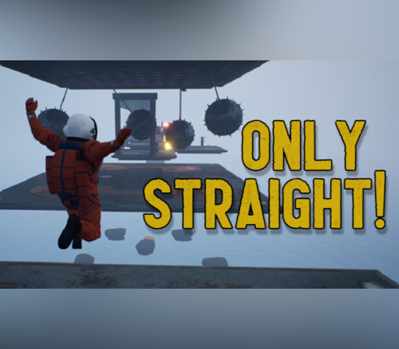 cover Only Straight and Up! PC Steam