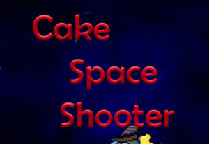 Cake Space Shooter PC Steam CD Key screenshot 1