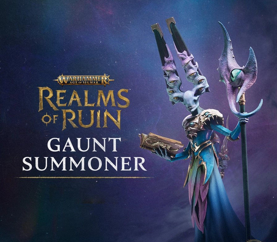 

Warhammer Age of Sigmar: Realms of Ruin - Gaunt Summoner DLC PC Steam CD Key