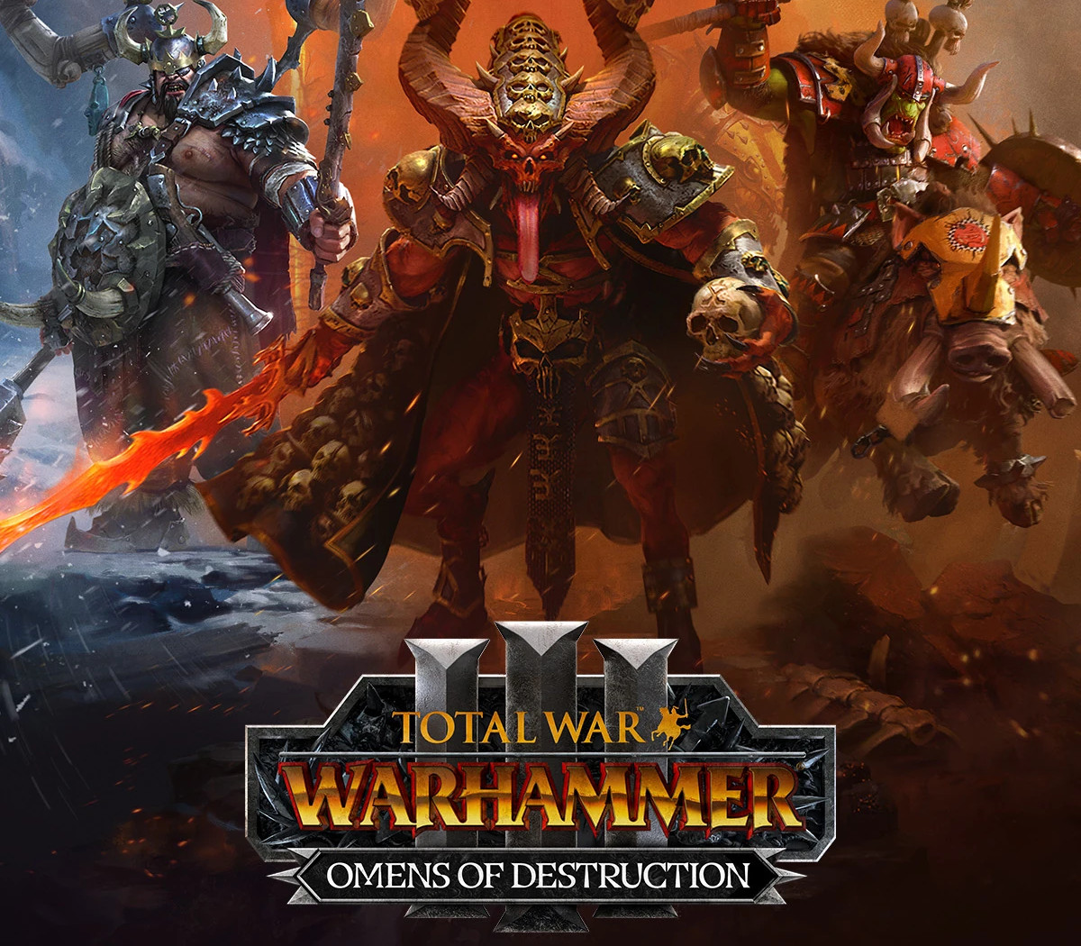 

Total War: WARHAMMER III - Omens of Destruction DLC PC Steam CD Key