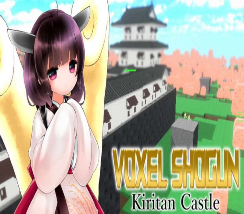 Voxel Shogun KIritan Castle PC Steam