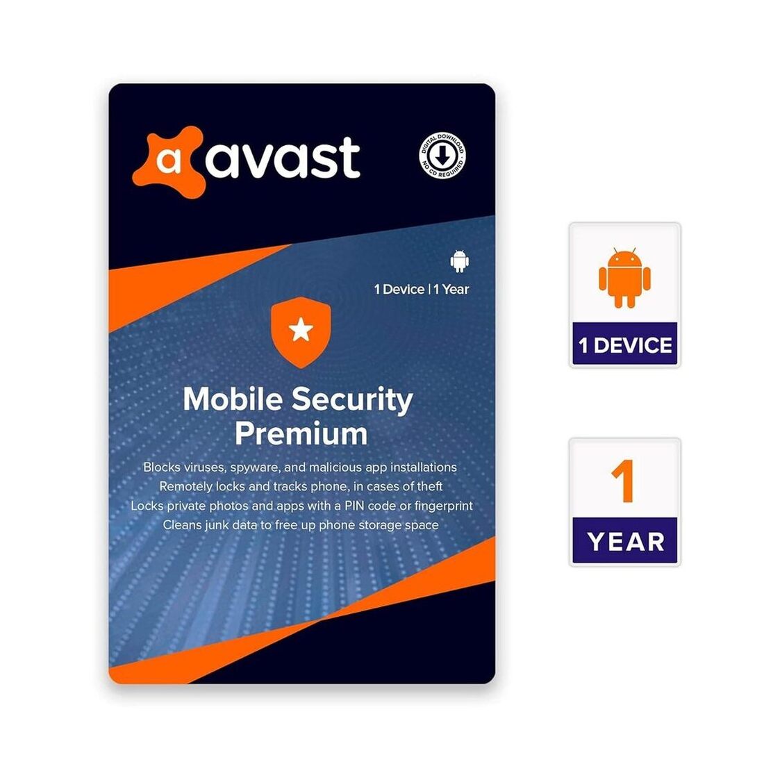 Avast Mobile Security Premium for Android 2025 Key (1 Year / 1 Device)