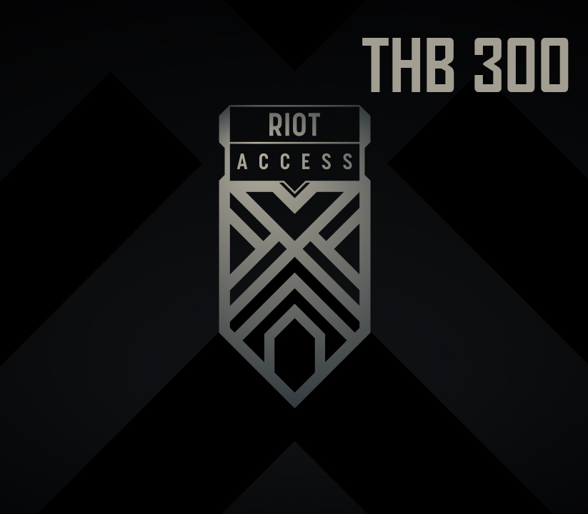 

Riot Access 300 THB Code TH