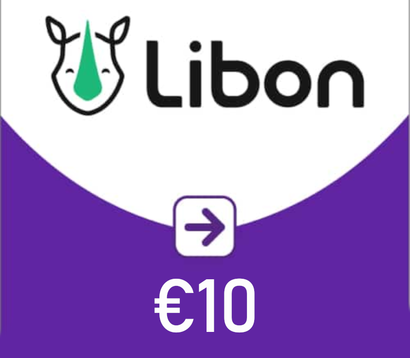 

Libon Payment €10 Gift Card BE