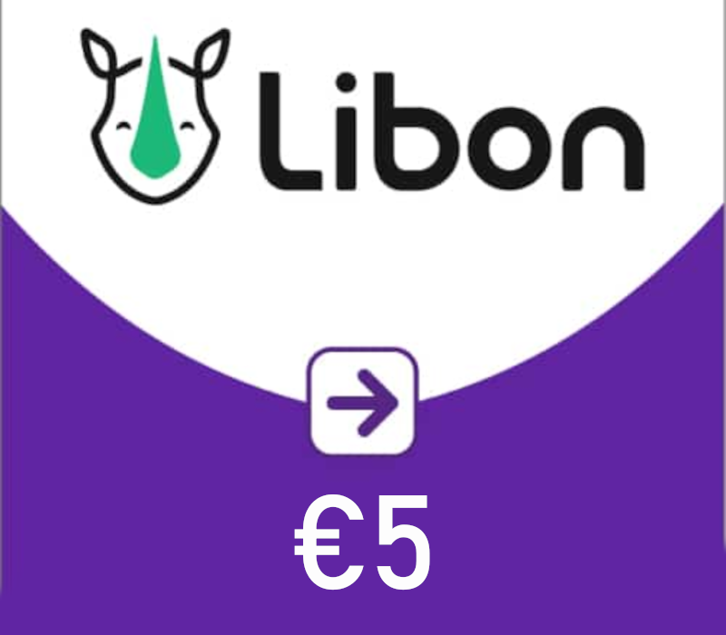 

Libon Payment €5 Gift Card BE