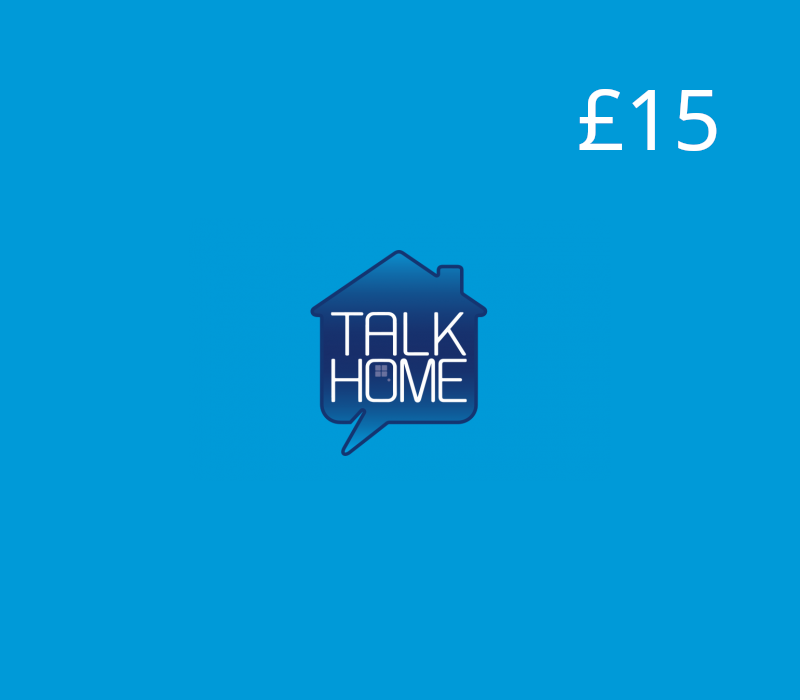 

Talk Home Mobile £15 Gift Card UK