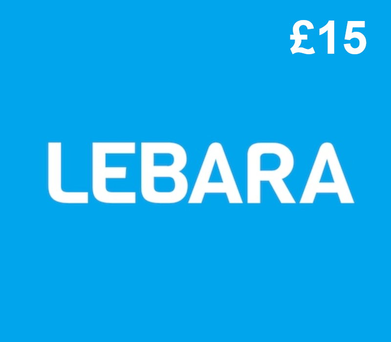 

Lebara £15 Gift Card UK