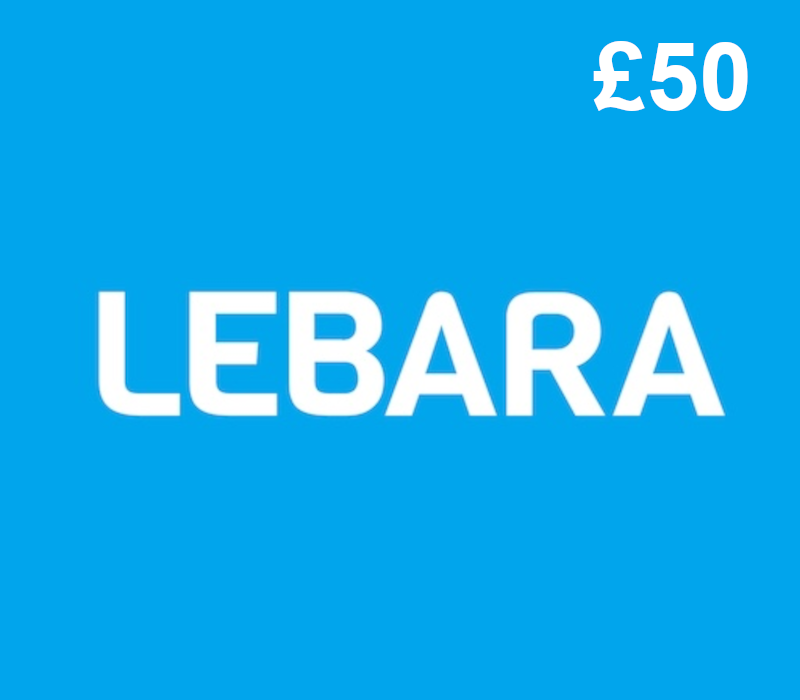 

Lebara £50 Gift Card UK