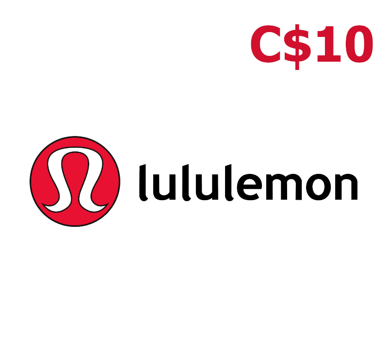 

lululemon C$10 Gift Card CA