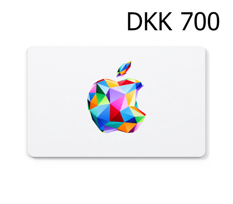 

Apple 700 DKK Gift Card DK