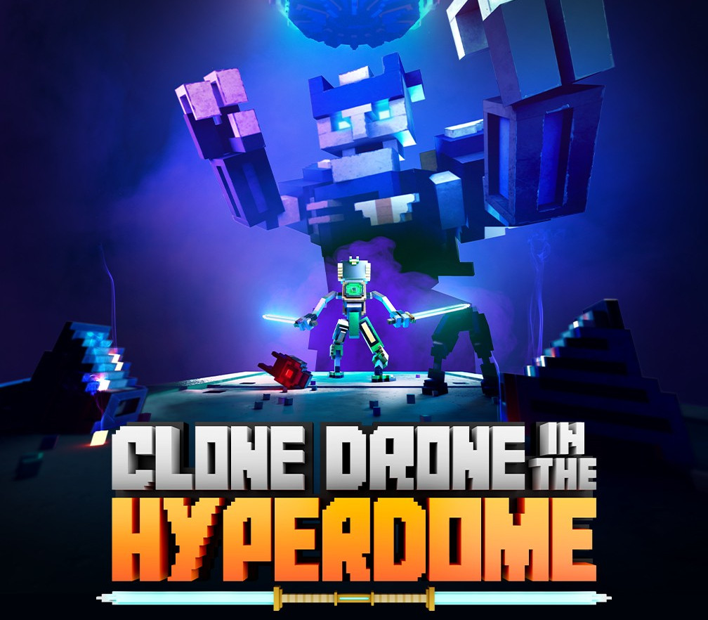 Clone Drone in the Hyperdome PC Steam