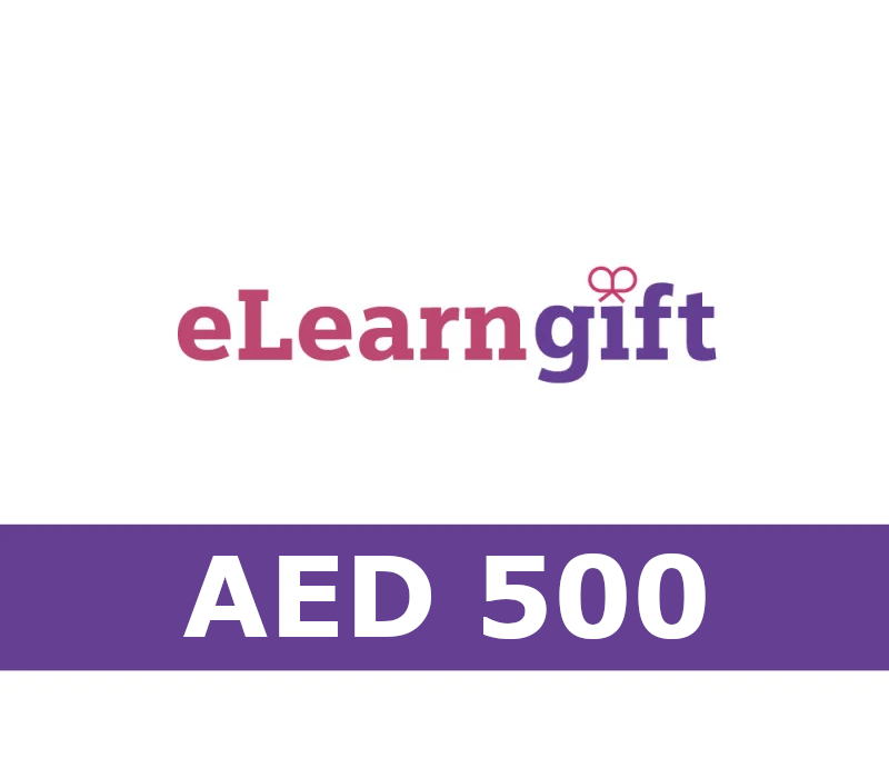 

eLearnGift 500 AED Gift Card UAE