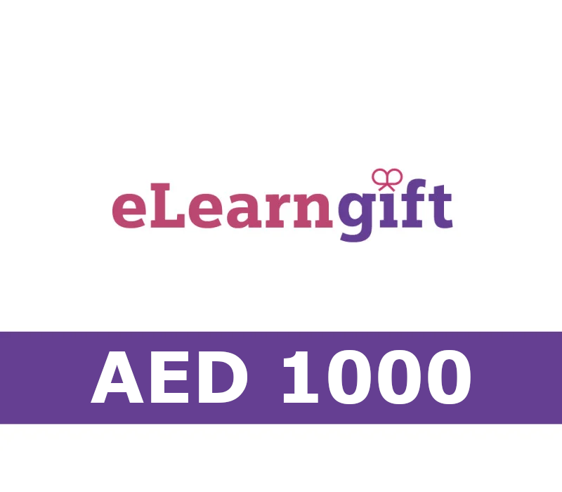 

eLearnGift 1000 AED Gift Card UAE