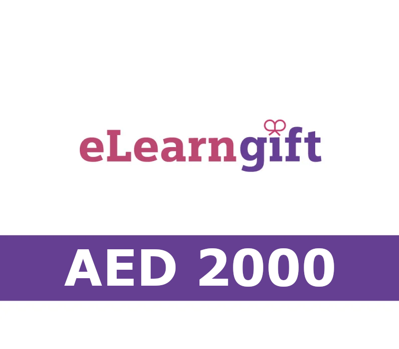 

eLearnGift 2000 AED Gift Card UAE