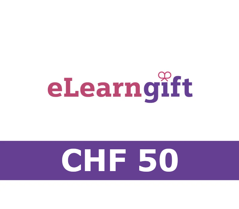 

eLearnGift 50 CHF Gift Card CH