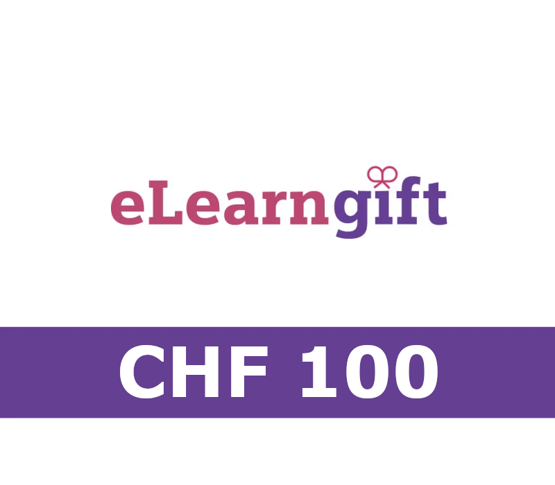 

eLearnGift 100 CHF Gift Card CH