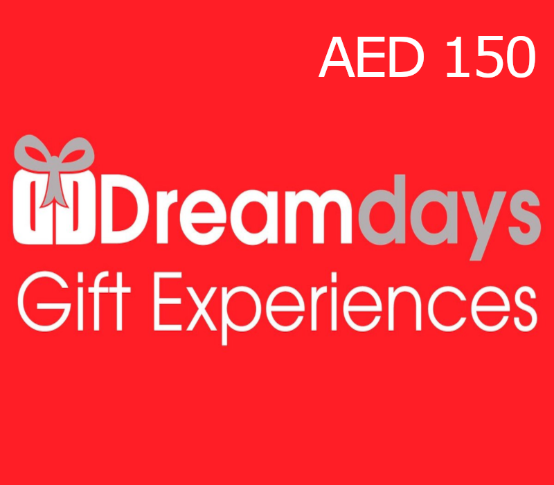 

Dreamdays White Experiences 150 AED Gift Card AE