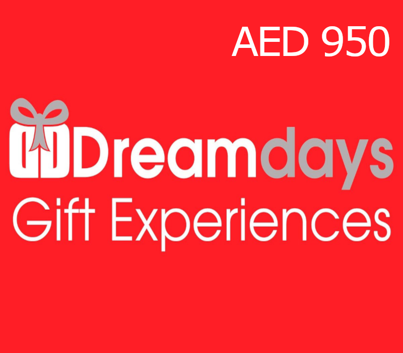 

Dreamdays Green Experiences 950 AED Gift Card AE