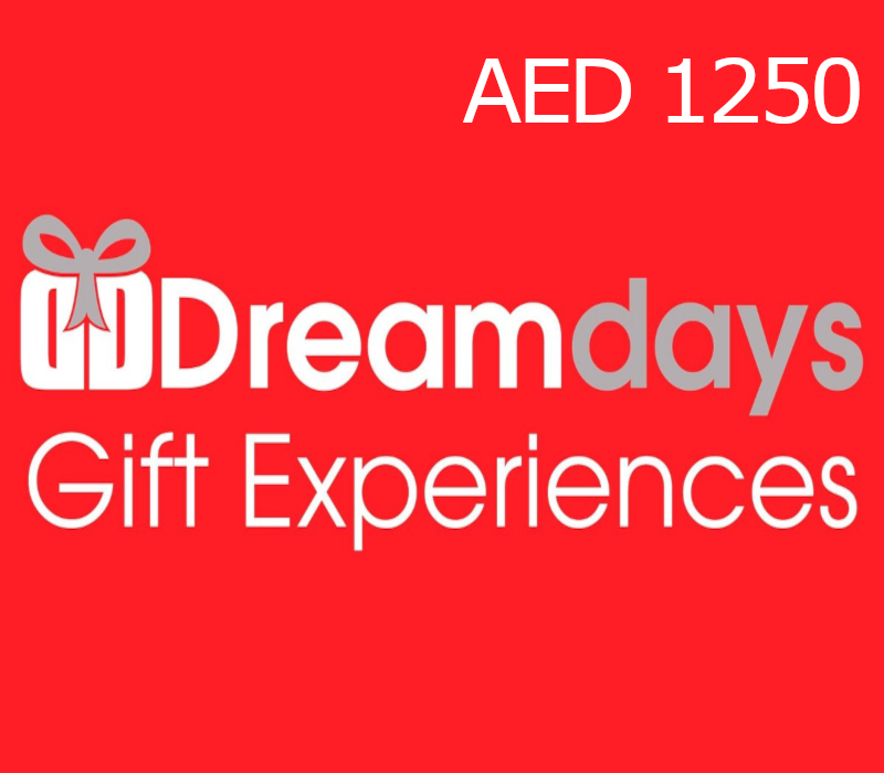 

Dreamdays Blue Experiences 1250 AED Gift Card AE