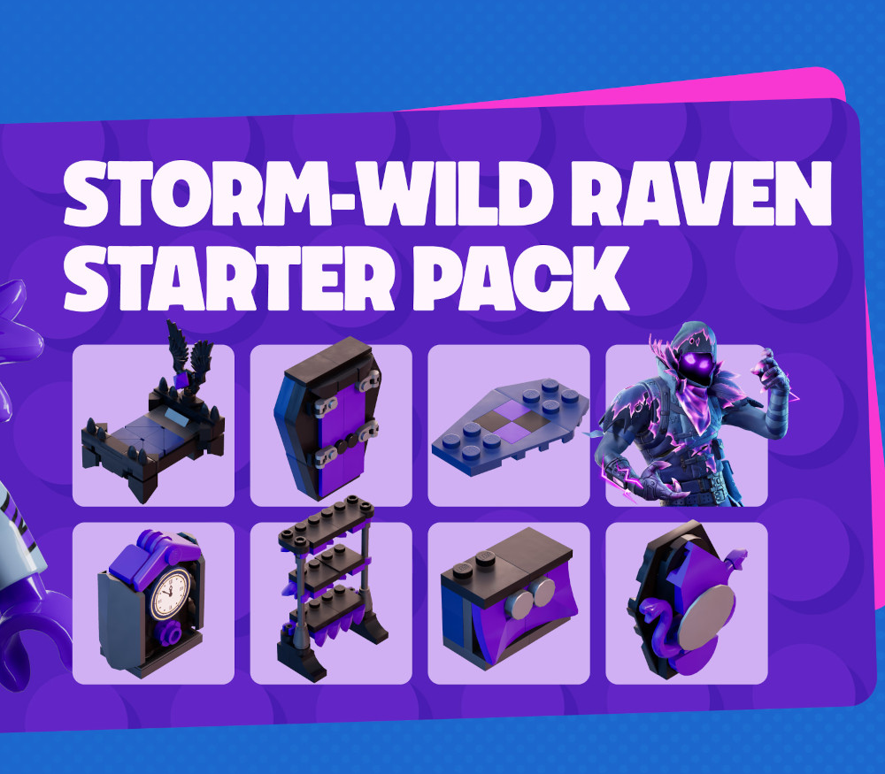 

Fortnite - Storm-Wild Raven Starter Pack DLC EU XBOX One / XBOX Series X|S CD Key