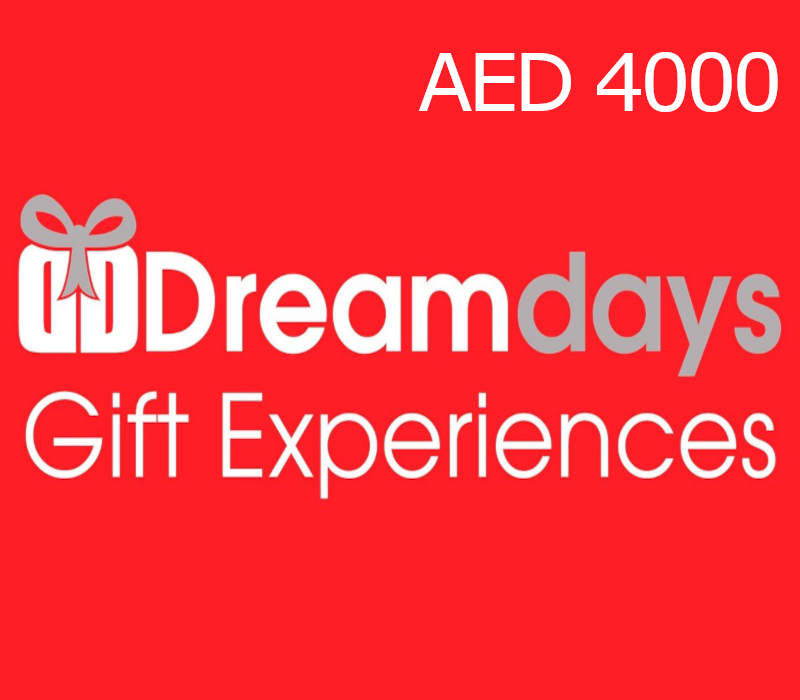 

Dreamdays Silver Experiences 4000 AED Gift Card AE