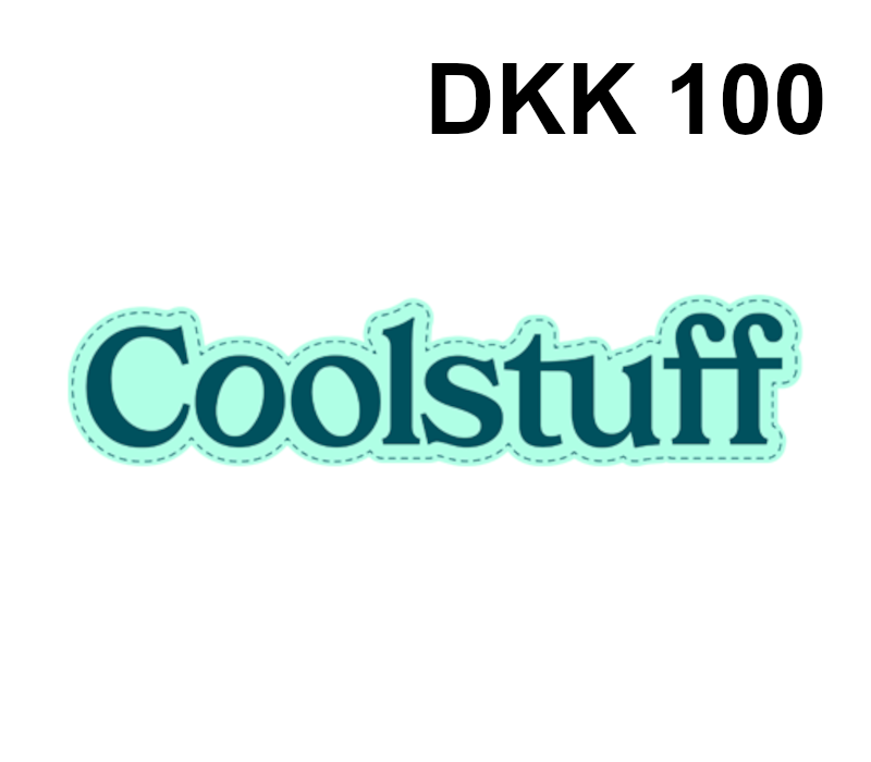 

Coolstuff 100 DKK Gift Card DK