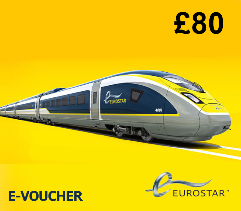 

Eurostar £80 Gift Card UK