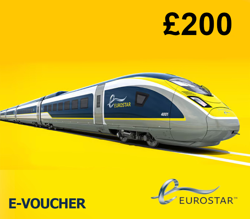 

Eurostar £200 Gift Card UK