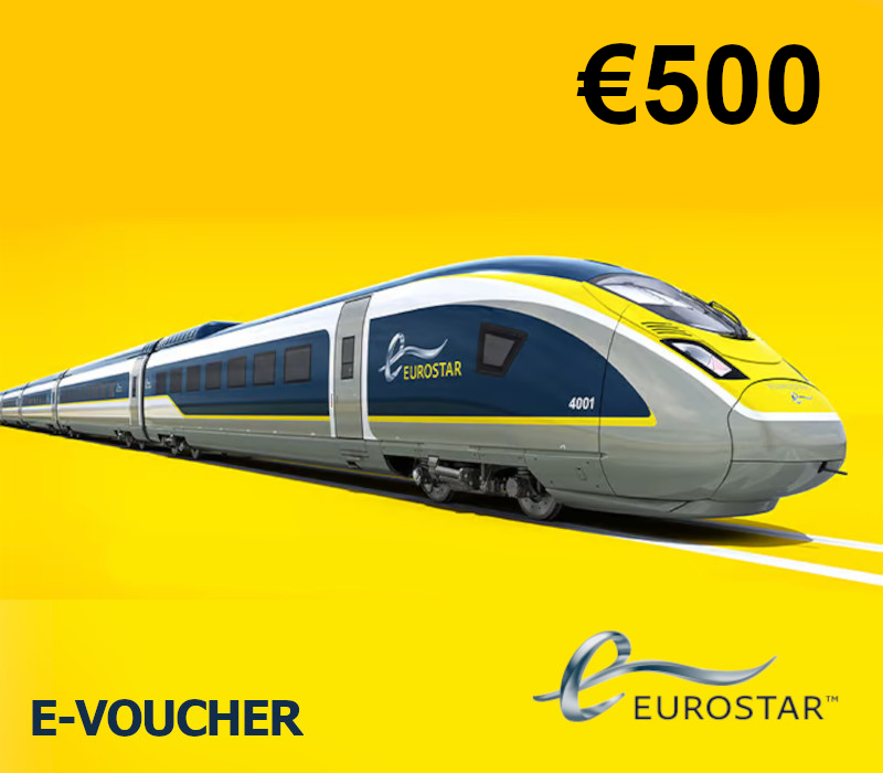 

Eurostar €500 Gift Card EU