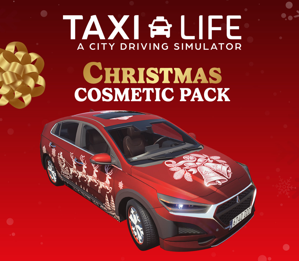 

Taxi Life: A City Driving Simulator - Christmas Cosmetic Pack DLC PC Steam CD Key