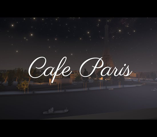 cover Cafe Paris PC Steam CD Key 