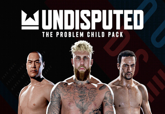 Undisputed - The Problem Child Pack DLC EU XBOX One / Xbox Series X|S CD Key screenshot 2