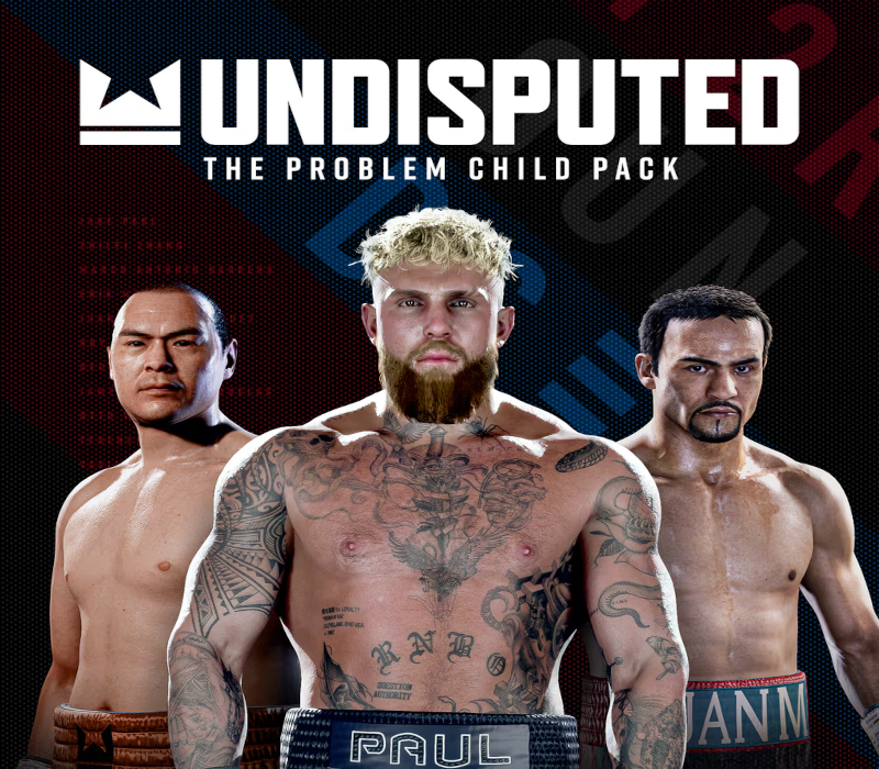 Undisputed - The Problem Child Pack DLC EU XBOX One / Xbox Series X|S CD Key