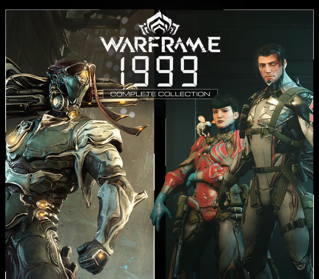 cover Warframe - 1999 Complete Collection DLC Manual Delivery