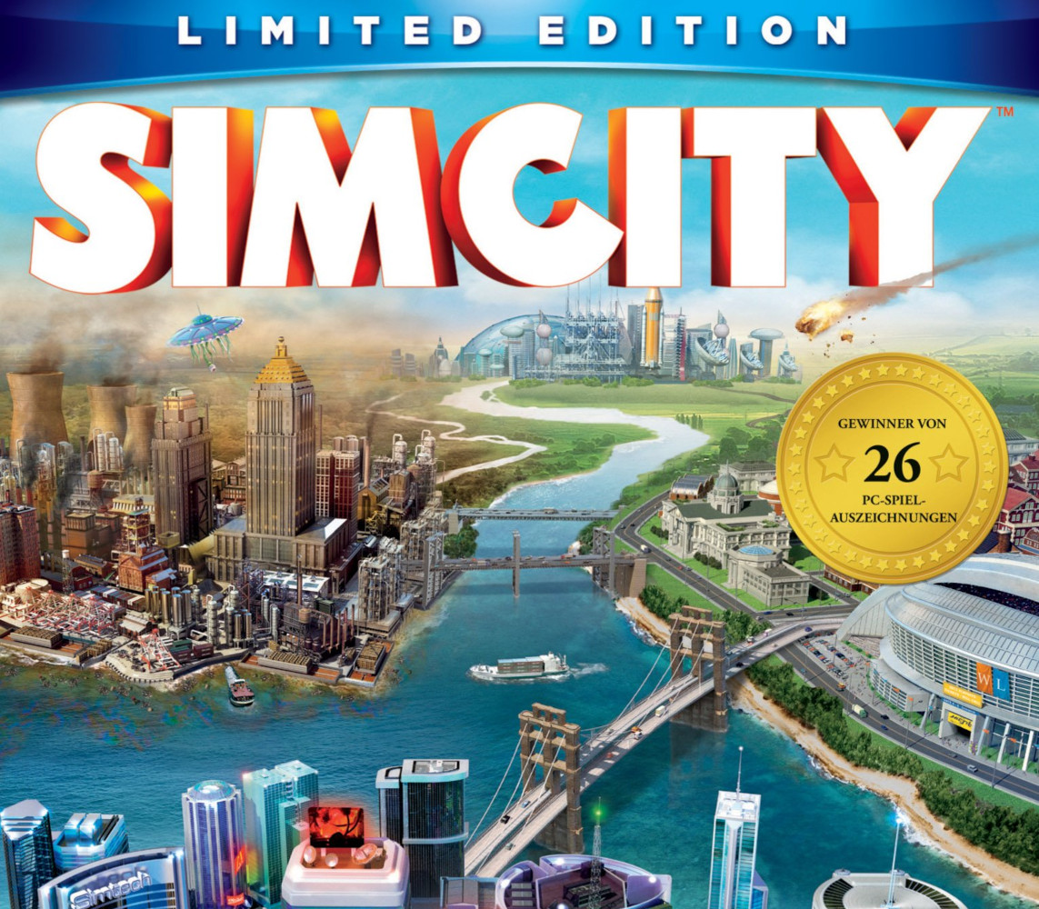 

SimCity Limited Edition PC EA App Account