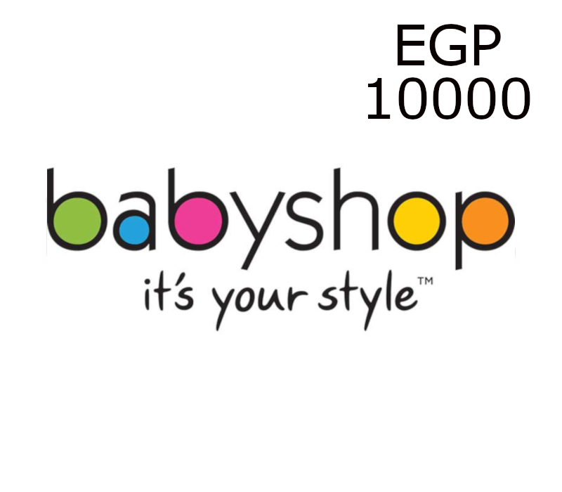 

Babyshop 10000 EGP Gift Card EG