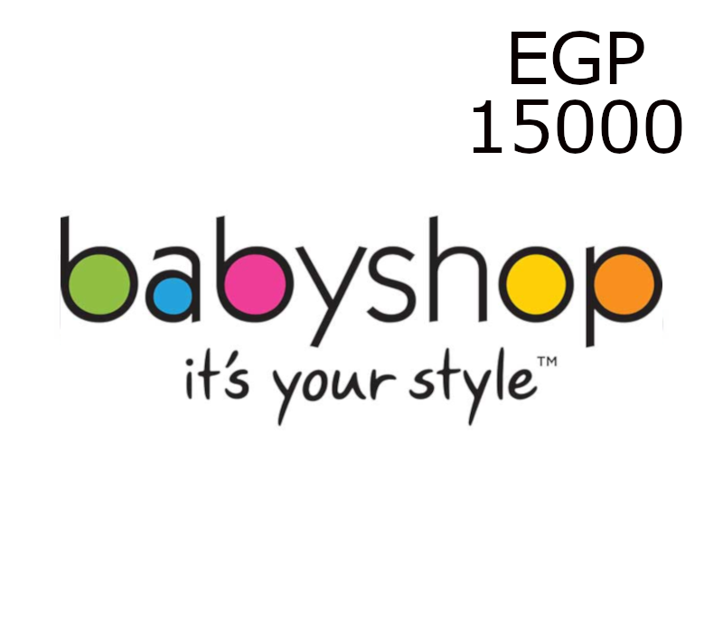 

Babyshop 15000 EGP Gift Card EG